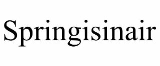 SPRINGISINAIR