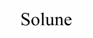 SOLUNE