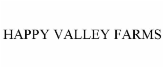 HAPPY VALLEY FARMS