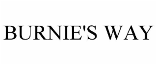 BURNIE'S WAY
