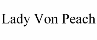 LADY VON PEACH