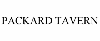 PACKARD TAVERN