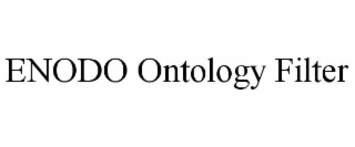 ENODO ONTOLOGY FILTER