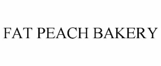 FAT PEACH BAKERY