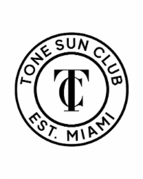 TONE SUN CLUB TC EST. MIAMI