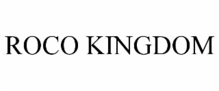 ROCO KINGDOM