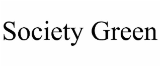 SOCIETY GREEN