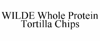 WILDE WHOLE PROTEIN TORTILLA CHIPS