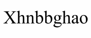 XHNBBGHAO