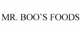 MR. BOO’S FOODS