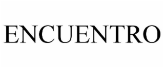 ENCUENTRO