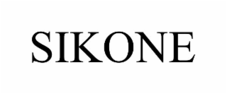 SIKONE