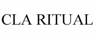 CLA RITUAL