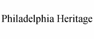 PHILADELPHIA HERITAGE