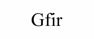 GFIR