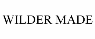 WILDER MADE