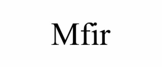 MFIR