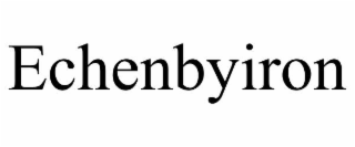 ECHENBYIRON