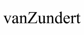 VANZUNDERT