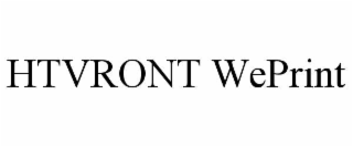 HTVRONT WEPRINT