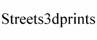 STREETS3DPRINTS