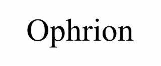 OPHRION