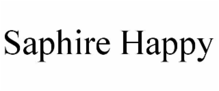 SAPHIRE HAPPY