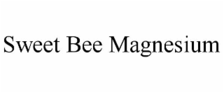 SWEET BEE MAGNESIUM