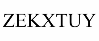 ZEKXTUY