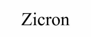 ZICRON