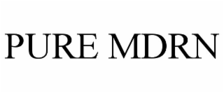 PURE MDRN
