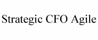 STRATEGIC CFO AGILE