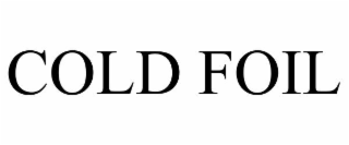 COLD FOIL