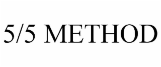 5/5 METHOD