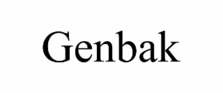 GENBAK