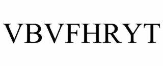 VBVFHRYT trademark