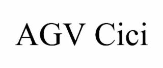 AGV CICI trademark