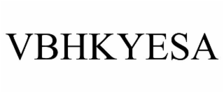 VBHKYESA trademark