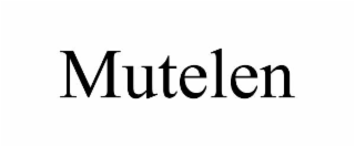 MUTELEN trademark