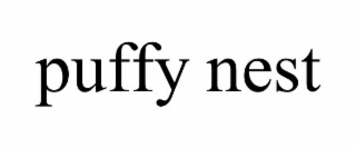 PUFFY NEST trademark