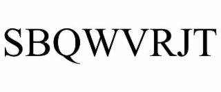 SBQWVRJT trademark