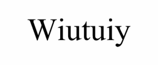 WIUTUIY trademark