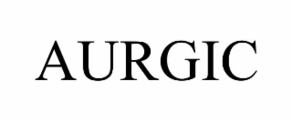 AURGIC trademark