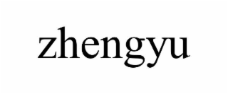 ZHENGYU trademark