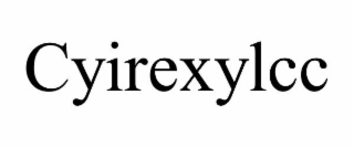CYIREXYLCC trademark