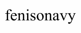 FENISONAVY trademark