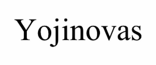 YOJINOVAS trademark
