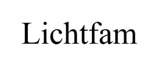 LICHTFAM trademark