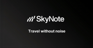 SKYNOTE TRAVEL WITHOUT NOISE trademark