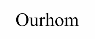 OURHOM trademark